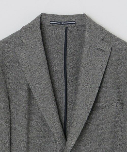 SHIPS / シップス テーラードジャケット | BREUER: リサイクル カシミヤ ジャケット | 詳細4