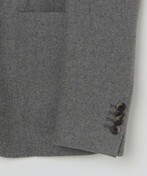 SHIPS / シップス テーラードジャケット | BREUER: リサイクル カシミヤ ジャケット | 詳細5