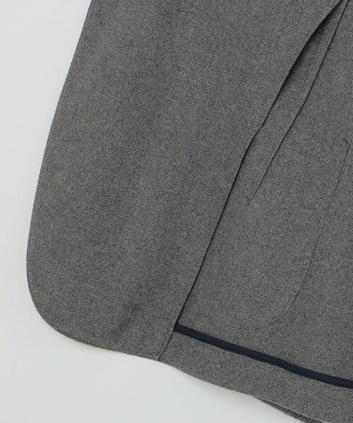 SHIPS / シップス テーラードジャケット | BREUER: リサイクル カシミヤ ジャケット | 詳細7