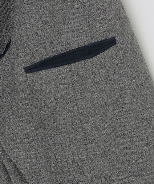 SHIPS / シップス テーラードジャケット | BREUER: リサイクル カシミヤ ジャケット | 詳細8