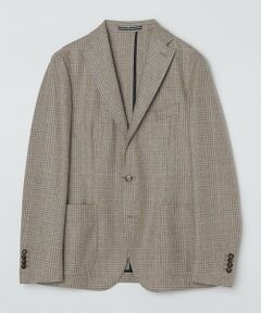 SHIPS / シップス テーラードジャケット | BREUER: ウール フランネル チェック ジャケット