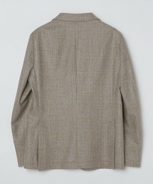 SHIPS / シップス テーラードジャケット | BREUER: ウール フランネル チェック ジャケット | 詳細1