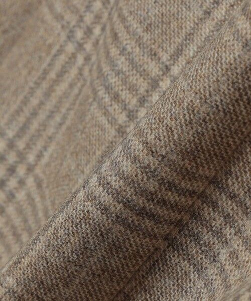 SHIPS / シップス テーラードジャケット | BREUER: ウール フランネル チェック ジャケット | 詳細10