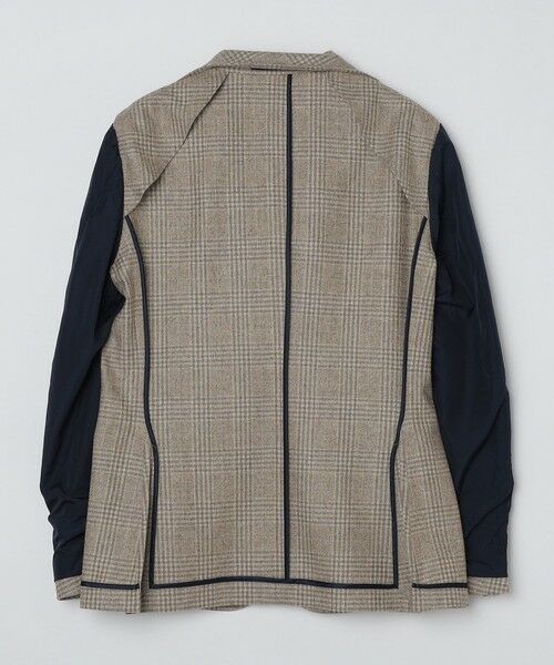 SHIPS / シップス テーラードジャケット | BREUER: ウール フランネル チェック ジャケット | 詳細3
