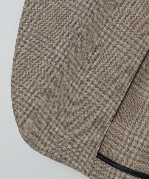 SHIPS / シップス テーラードジャケット | BREUER: ウール フランネル チェック ジャケット | 詳細9