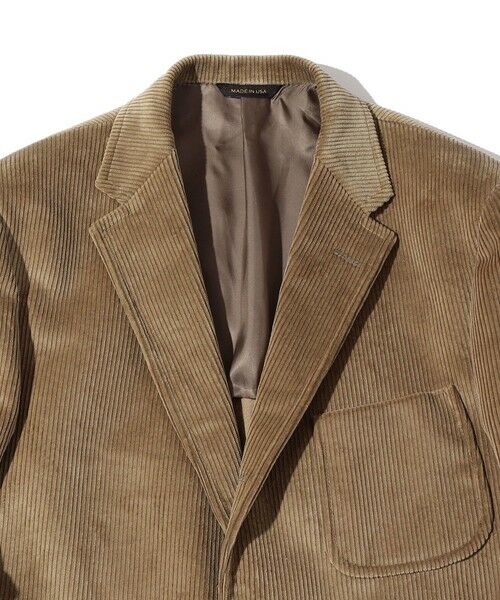 SHIPS / シップス テーラードジャケット | Southwick: CAMBRIDGE ブリスベンモス コーデュロイ ジャケット | 詳細2