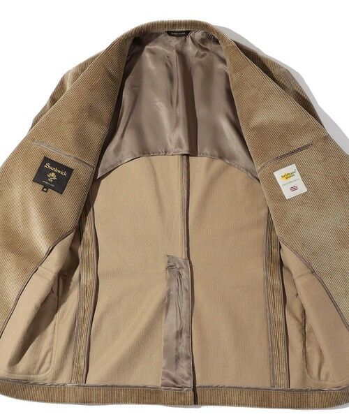 SHIPS / シップス テーラードジャケット | Southwick: CAMBRIDGE ブリスベンモス コーデュロイ ジャケット | 詳細4