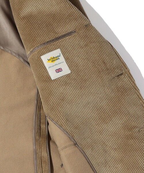 SHIPS / シップス テーラードジャケット | Southwick: CAMBRIDGE ブリスベンモス コーデュロイ ジャケット | 詳細5