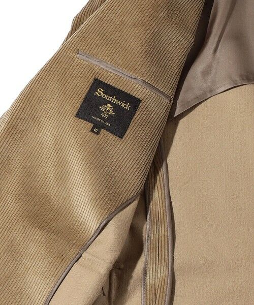 SHIPS / シップス テーラードジャケット | Southwick: CAMBRIDGE ブリスベンモス コーデュロイ ジャケット | 詳細6
