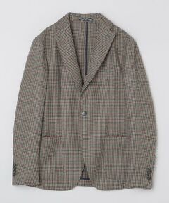 SHIPS / シップス テーラードジャケット | BREUER: ジーロング ハウンドトゥース ジャケット