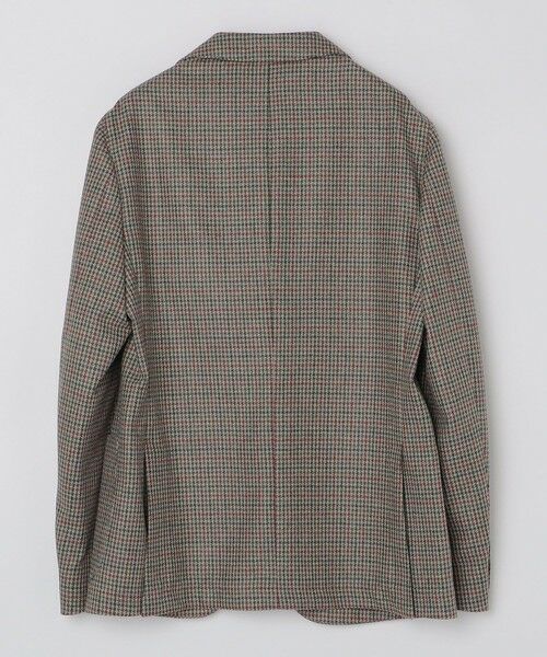 SHIPS / シップス テーラードジャケット | BREUER: ジーロング ハウンドトゥース ジャケット | 詳細1