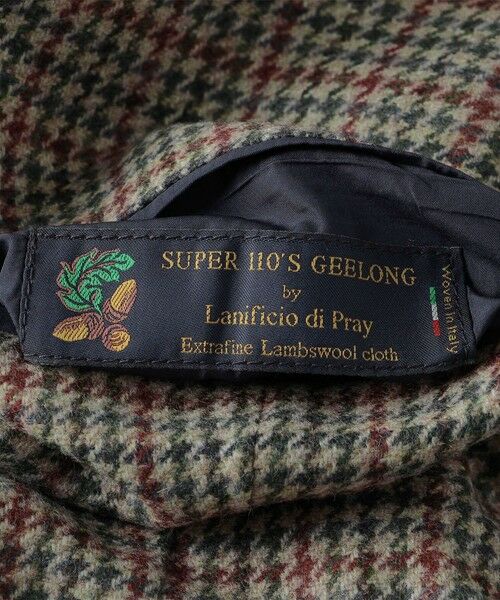 SHIPS / シップス テーラードジャケット | BREUER: ジーロング ハウンドトゥース ジャケット | 詳細11