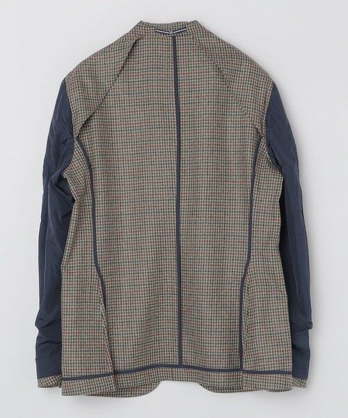 SHIPS / シップス テーラードジャケット | BREUER: ジーロング ハウンドトゥース ジャケット | 詳細3