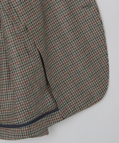 SHIPS / シップス テーラードジャケット | BREUER: ジーロング ハウンドトゥース ジャケット | 詳細8