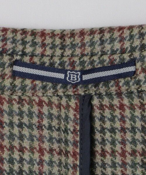 SHIPS / シップス テーラードジャケット | BREUER: ジーロング ハウンドトゥース ジャケット | 詳細9