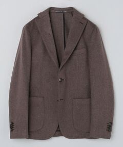 SHIPS / シップス テーラードジャケット | BREUER: ウール 無地 ジャケット