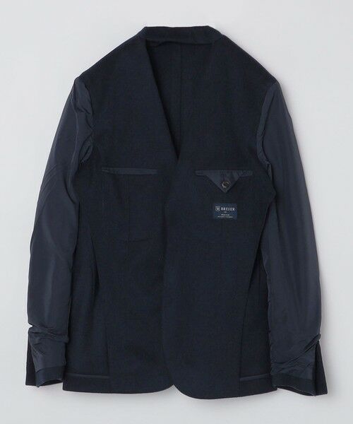 SHIPS / シップス テーラードジャケット | BREUER: ウール 無地 ジャケット | 詳細4