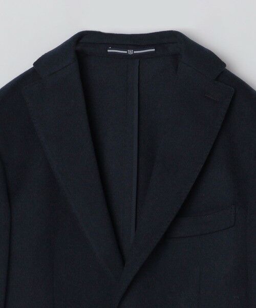 SHIPS / シップス テーラードジャケット | BREUER: ウール 無地 ジャケット | 詳細6