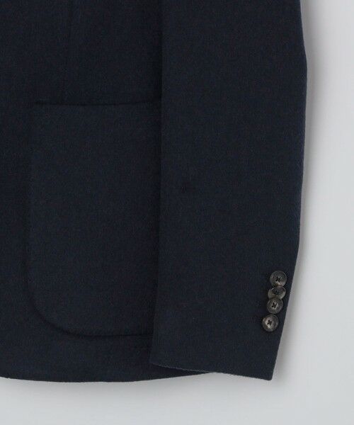 SHIPS / シップス テーラードジャケット | BREUER: ウール 無地 ジャケット | 詳細7