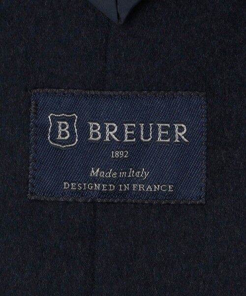 SHIPS / シップス テーラードジャケット | BREUER: ウール 無地 ジャケット | 詳細10