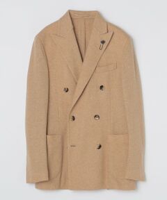 SHIPS / シップス テーラードジャケット | LARDINI: ADVANCE JERSEY SLD