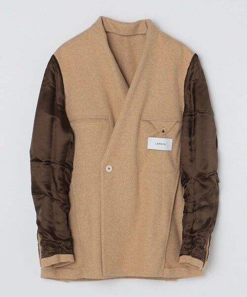 SHIPS / シップス テーラードジャケット | LARDINI: ADVANCE JERSEY SLD | 詳細2