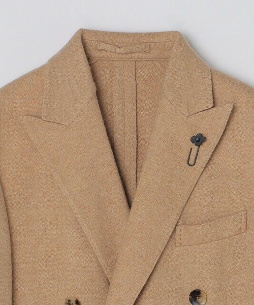 SHIPS / シップス テーラードジャケット | LARDINI: ADVANCE JERSEY SLD | 詳細4