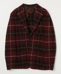 SHIPS / シップス テーラードジャケット | GIANFRANCO BOMMEZZADRI: ブークレ タータンチェック ジャケット
