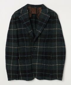 SHIPS / シップス テーラードジャケット | GIANFRANCO BOMMEZZADRI: ブークレ タータンチェック ジャケット