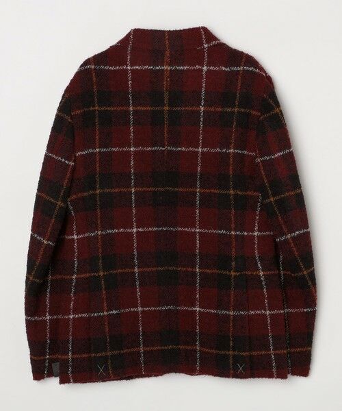 SHIPS / シップス テーラードジャケット | GIANFRANCO BOMMEZZADRI: ブークレ タータンチェック ジャケット | 詳細1