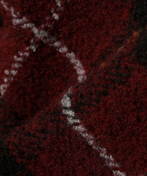 SHIPS / シップス テーラードジャケット | GIANFRANCO BOMMEZZADRI: ブークレ タータンチェック ジャケット | 詳細10