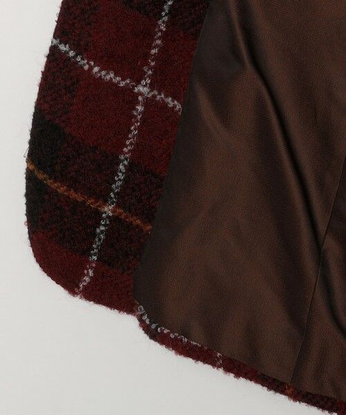SHIPS / シップス テーラードジャケット | GIANFRANCO BOMMEZZADRI: ブークレ タータンチェック ジャケット | 詳細7