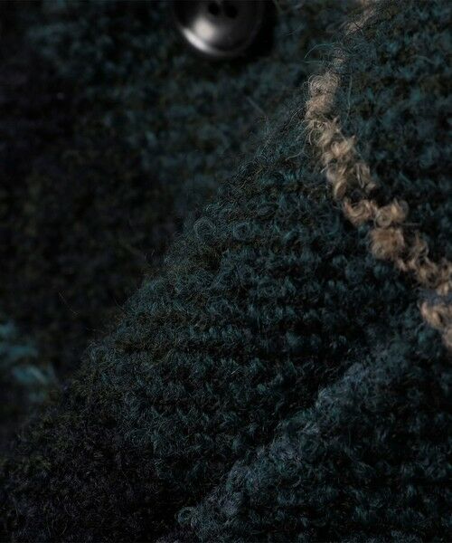 SHIPS / シップス テーラードジャケット | GIANFRANCO BOMMEZZADRI: ブークレ タータンチェック ジャケット | 詳細12