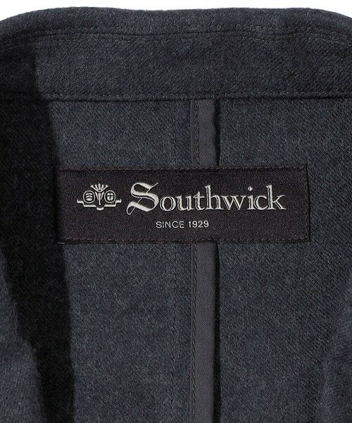 SHIPS / シップス テーラードジャケット | Southwick Gate Label: ウール ブレザー | 詳細7