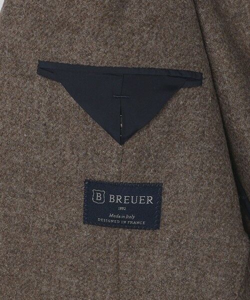 SHIPS / シップス テーラードジャケット | BREUER: Salento ウール ジャケット | 詳細6