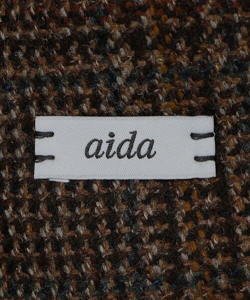 SHIPS / シップス テーラードジャケット | 【SHIPS別注】CARUSO: AIDA ワイドラペル ウール ツイード チェック ジャケット | 詳細18