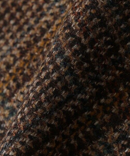 SHIPS / シップス テーラードジャケット | 【SHIPS別注】CARUSO: AIDA ワイドラペル ウール ツイード チェック ジャケット | 詳細20