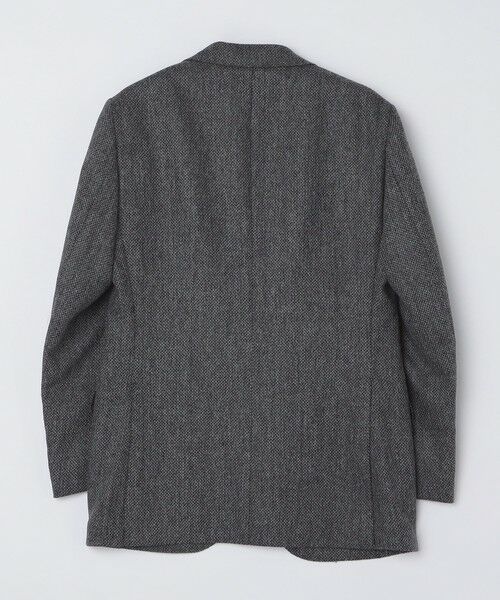 SHIPS / シップス テーラードジャケット | 【SHIPS別注】CARUSO: AIDA ワイドラペル ウール ヘリンボーン ツイード ジャケット | 詳細1