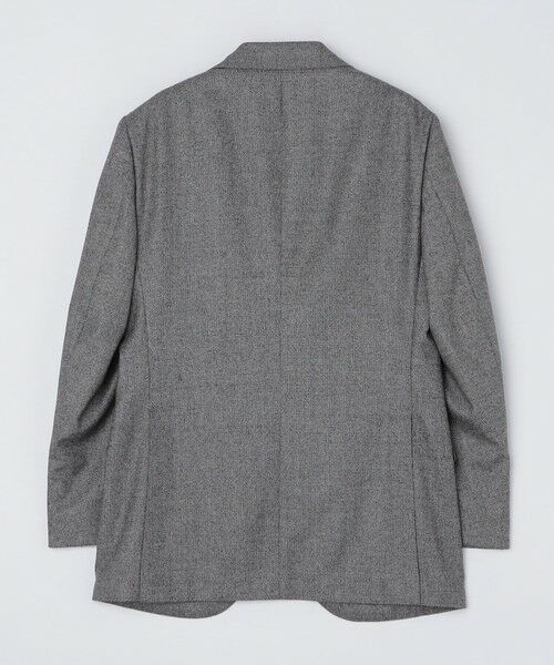 SHIPS / シップス テーラードジャケット | 【SHIPS別注】CARUSO: AIDA ワイドラペル ピンヘッド ジャケット | 詳細1