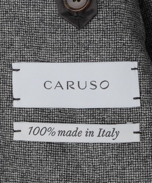SHIPS / シップス テーラードジャケット | 【SHIPS別注】CARUSO: AIDA ワイドラペル ピンヘッド ジャケット | 詳細10