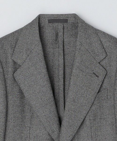 SHIPS / シップス テーラードジャケット | 【SHIPS別注】CARUSO: AIDA ワイドラペル ピンヘッド ジャケット | 詳細4