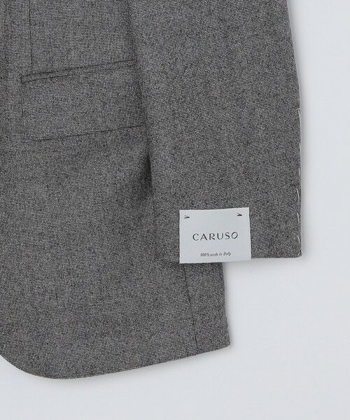 SHIPS / シップス テーラードジャケット | 【SHIPS別注】CARUSO: AIDA ワイドラペル ピンヘッド ジャケット | 詳細5