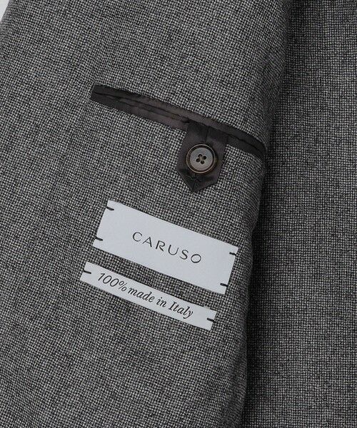 SHIPS / シップス テーラードジャケット | 【SHIPS別注】CARUSO: AIDA ワイドラペル ピンヘッド ジャケット | 詳細6