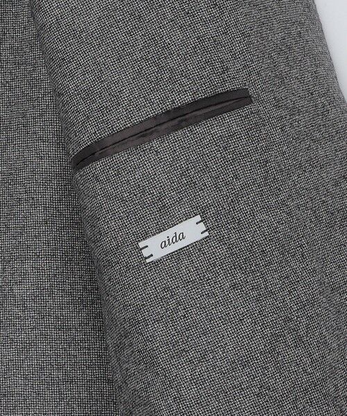 SHIPS / シップス テーラードジャケット | 【SHIPS別注】CARUSO: AIDA ワイドラペル ピンヘッド ジャケット | 詳細7