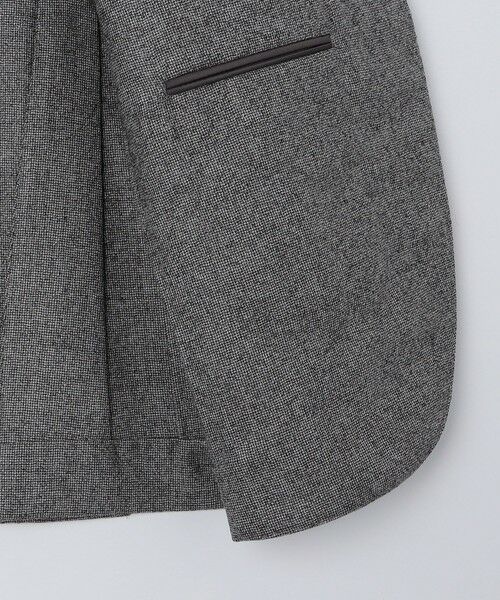 SHIPS / シップス テーラードジャケット | 【SHIPS別注】CARUSO: AIDA ワイドラペル ピンヘッド ジャケット | 詳細8