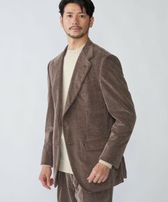 SHIPS / シップス テーラードジャケット | 【SHIPS別注】CARUSO: AIDA ワイドラペル コーデュロイ ジャケット