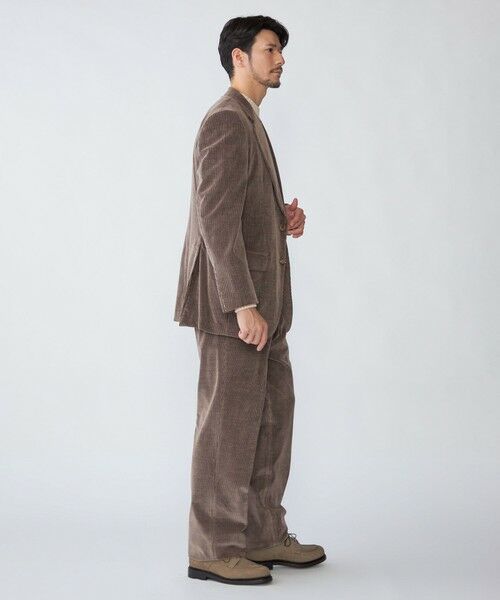 SHIPS / シップス テーラードジャケット | 【SHIPS別注】CARUSO: AIDA ワイドラペル コーデュロイ ジャケット | 詳細10