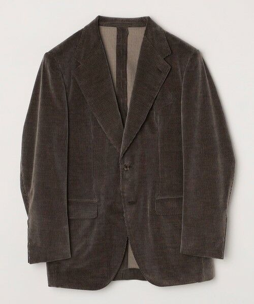 SHIPS / シップス テーラードジャケット | 【SHIPS別注】CARUSO: AIDA ワイドラペル コーデュロイ ジャケット | 詳細11