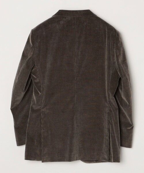 SHIPS / シップス テーラードジャケット | 【SHIPS別注】CARUSO: AIDA ワイドラペル コーデュロイ ジャケット | 詳細12