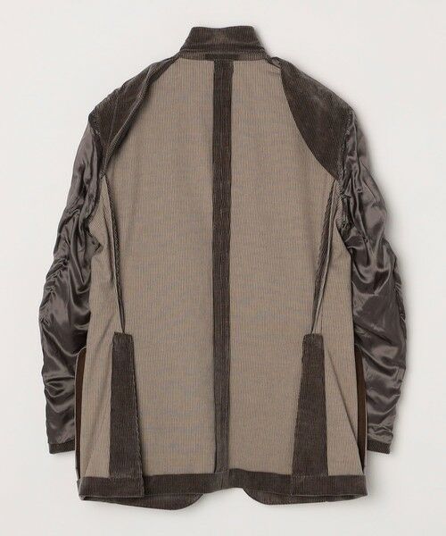 SHIPS / シップス テーラードジャケット | 【SHIPS別注】CARUSO: AIDA ワイドラペル コーデュロイ ジャケット | 詳細14